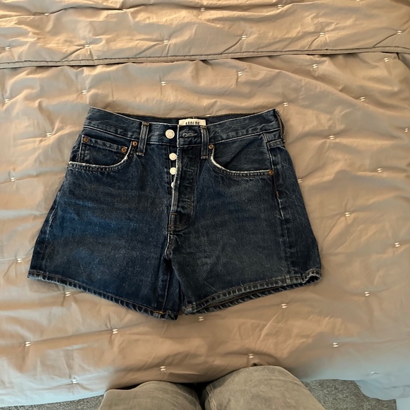 Agolde Parker Shorts Sz 24 - Picture 2 of 5